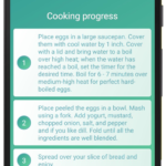 cooking recipe app